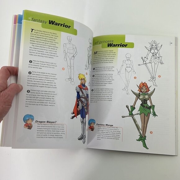 Manga Madness - 40 lessons for drawing Japanese Manga - Picture 5 of 7